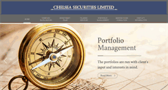 Desktop Screenshot of chelsea-securitieshk.com