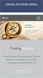 Mobile Screenshot of chelsea-securitieshk.com