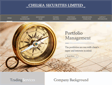 Tablet Screenshot of chelsea-securitieshk.com